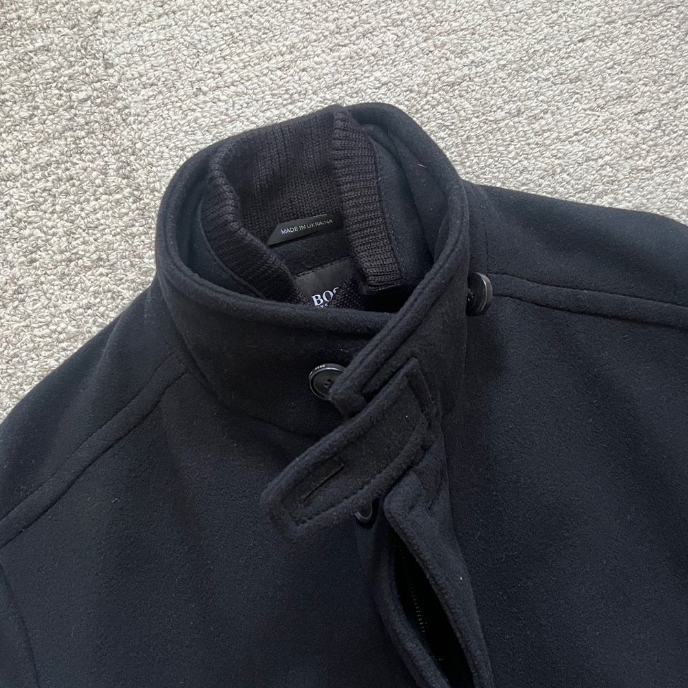 Men’s Boss Hugo Boss Black Cashmere Wool Jacket - Picture 3 of 6